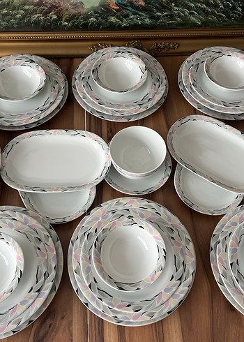 Bavaria damgalı yemek takımı - Görsel 17