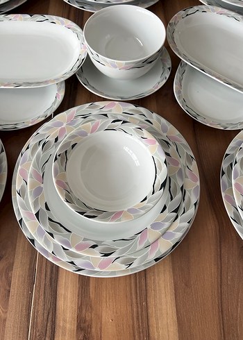 Bavaria damgalı yemek takımı - Görsel 10