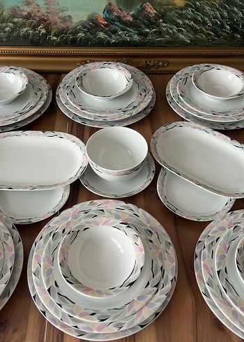 Bavaria damgalı yemek takımı - Görsel 4