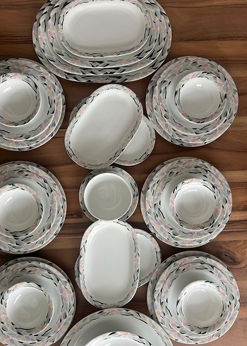 Bavaria damgalı yemek takımı - Görsel 3