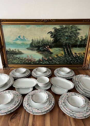 Bavaria damgalı yemek takımı - Görsel 15