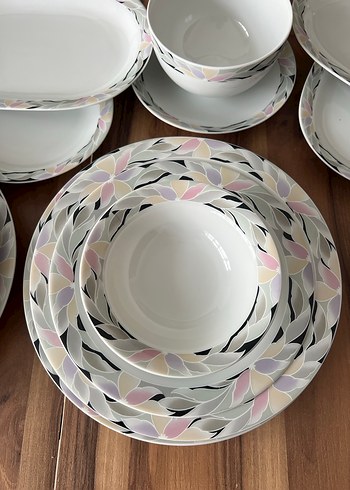 Bavaria damgalı yemek takımı - Görsel 11