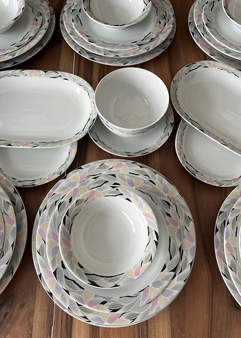 Bavaria damgalı yemek takımı - Görsel 16