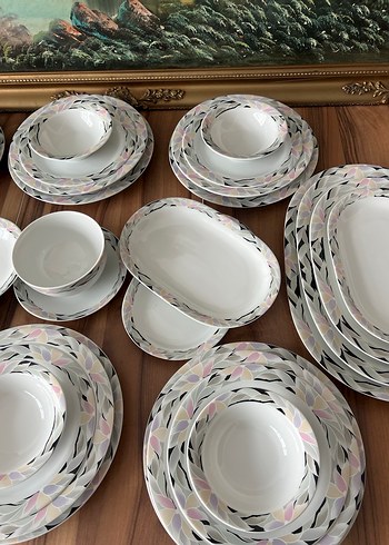 Bavaria damgalı yemek takımı - Görsel 13