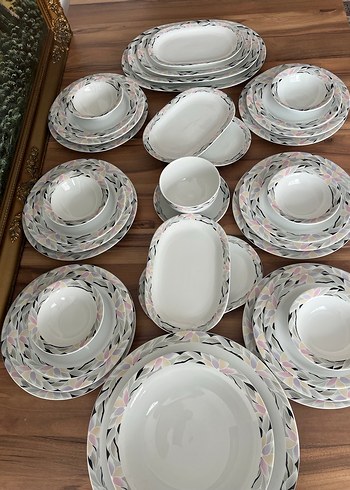 Bavaria damgalı yemek takımı - Görsel 20