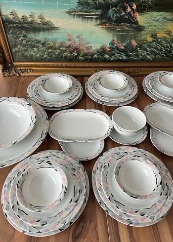 Bavaria damgalı yemek takımı - Görsel 9