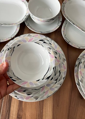 Bavaria damgalı yemek takımı - Görsel 5