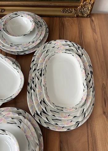 Bavaria damgalı yemek takımı - Görsel 8