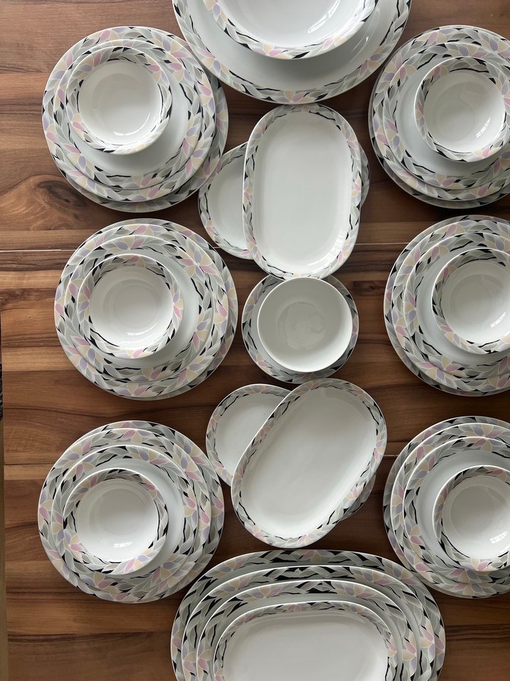 Bavaria damgalı yemek takımı - Görsel 2