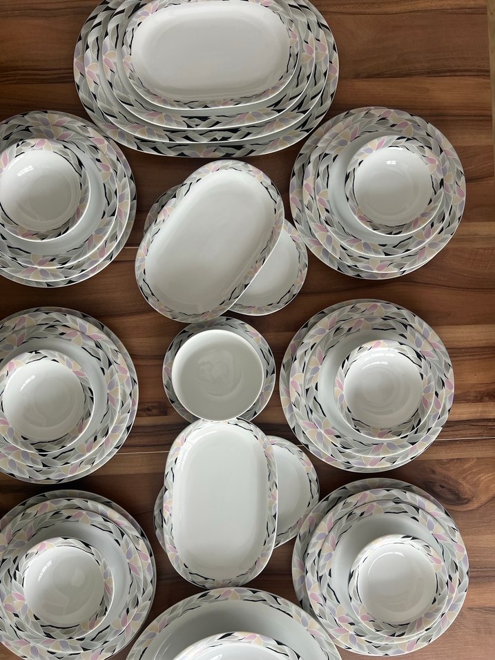 Bavaria damgalı yemek takımı - Görsel 3