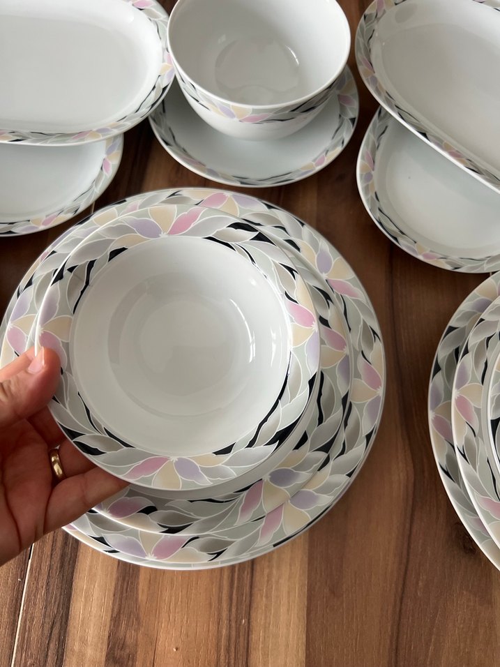 Bavaria damgalı yemek takımı - Görsel 5