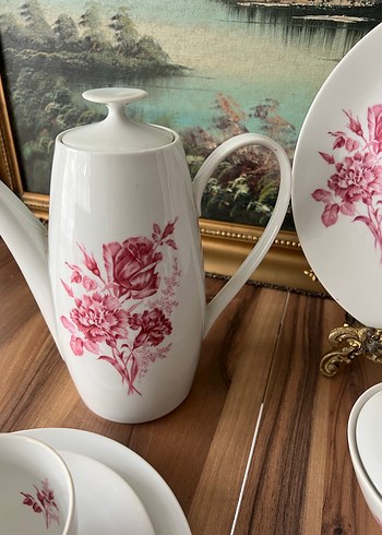 Çekoslavak damgalı çay takımı - Görsel 14