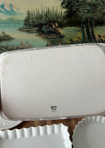 Fransız limoges fırın kapları - Görsel 14