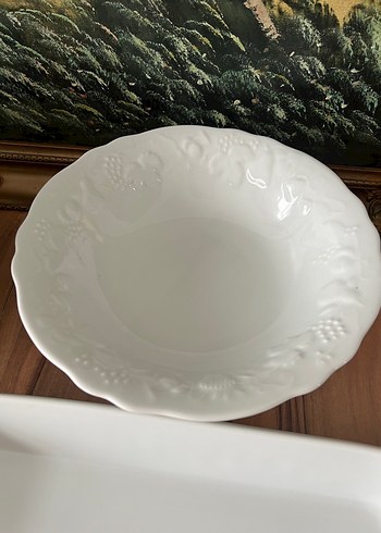 Fransız limoges fırın kapları - Görsel 11