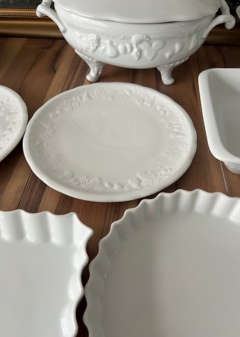 Fransız limoges fırın kapları - Görsel 6