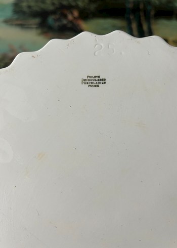 Fransız limoges fırın kapları - Görsel 9