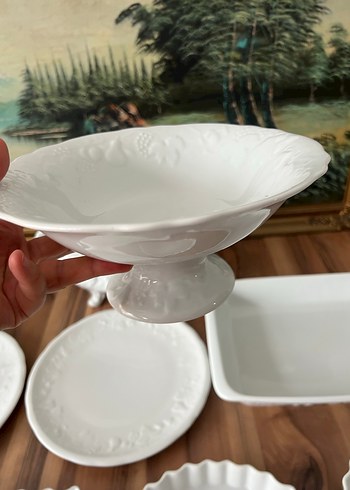 Fransız limoges fırın kapları - Görsel 19