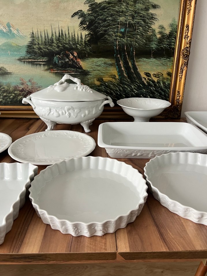 Fransız limoges fırın kapları - Görsel 4