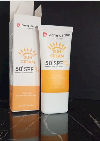 Pierre Cardin SPF 50 Güneş Koruyucu Krem