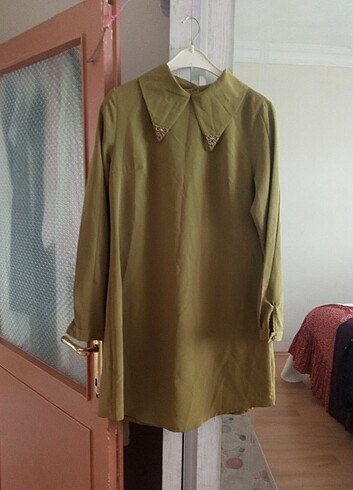 Yeşil tunik