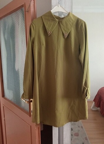 Diğer Yeşil tunik