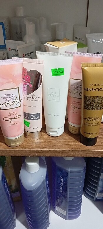 Avon Farmasi losyon 