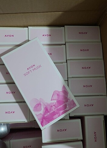 Avon soft musk