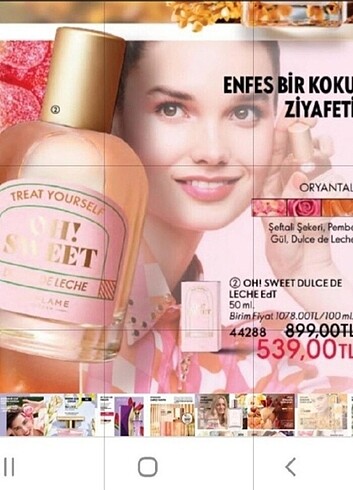 Oriflame parfüm 