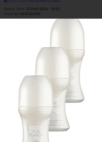 Avon pür Blanca rollon