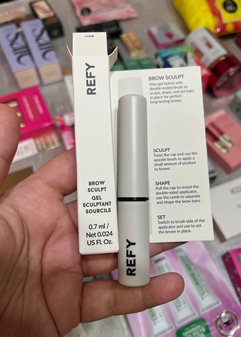 Refy Kaş Şekillendirici Jel 0.7 ml
