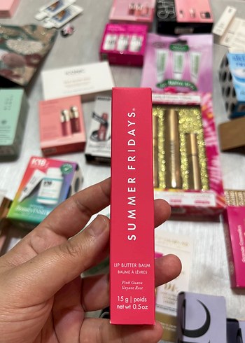 Summer Fridays Pink Guava Dudak Balmı 15g