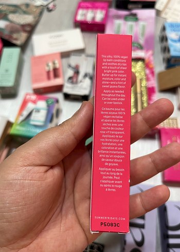 Beden Summer Fridays Pink Guava Dudak Balmı 15g