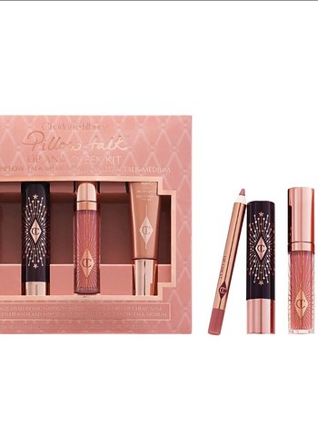 Charlotte Tilbury Beige Dudak Seti