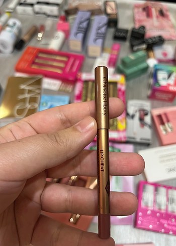 Sephora Charlotte Tilbury Beige Dudak Seti