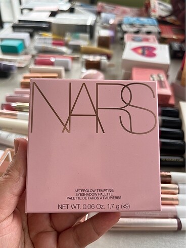 Nars far paleti