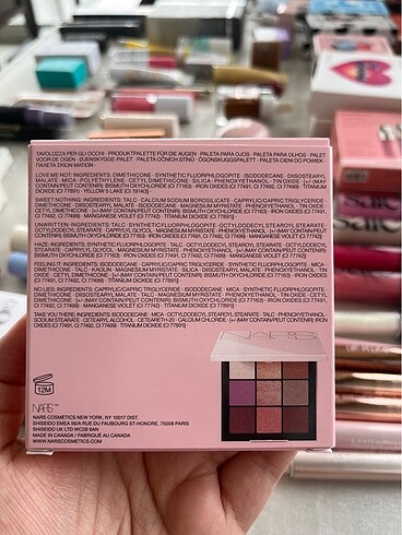 Nars Nars far paleti