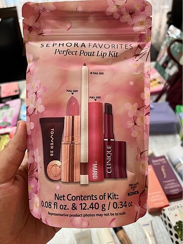 Sephora favorites set