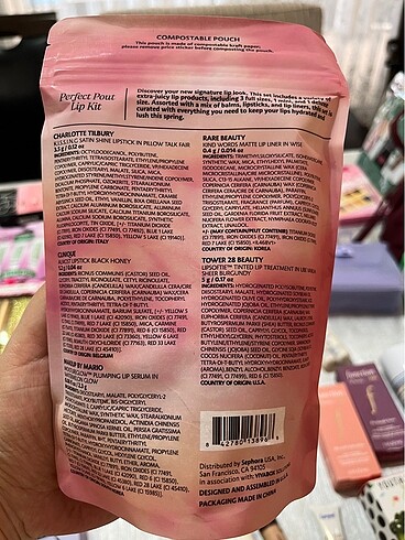 Rare Sephora favorites set