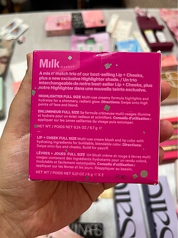 Milk Makeup Milk set