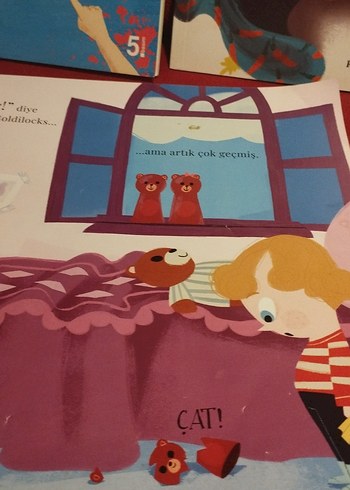 Çocuk Kitapları Seti: Ben Yapmadım, Havuçkız, Küsme Goldilocks - Görsel 6