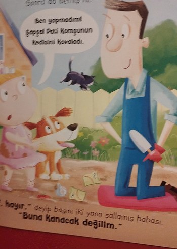 Çocuk Kitapları Seti: Ben Yapmadım, Havuçkız, Küsme Goldilocks - Görsel 7