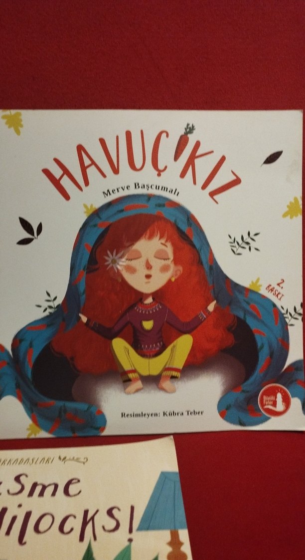 Çocuk Kitapları Seti: Ben Yapmadım, Havuçkız, Küsme Goldilocks - Görsel 4