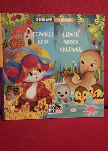 Limon Kids 3 Kitap Çocuk Hikaye Seti - Görsel 4
