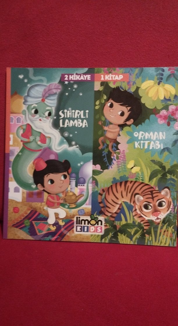 Limon Kids 3 Kitap Çocuk Hikaye Seti - Görsel 3