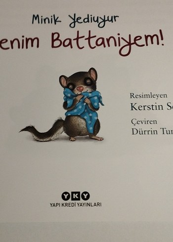 Minik Yediuyur Benim Battaniyem! Çocuk Kitabı - Görsel 3