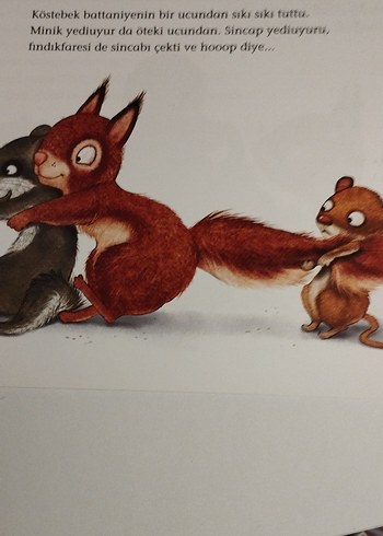 Minik Yediuyur Benim Battaniyem! Çocuk Kitabı - Görsel 2