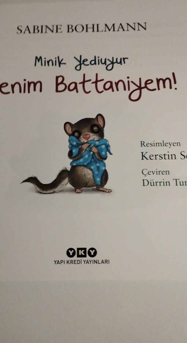 Minik Yediuyur Benim Battaniyem! Çocuk Kitabı - Görsel 3
