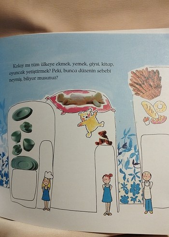 Renk Cüceleri - Çiğdem Gündeş Çocuk Kitabı - Görsel 3