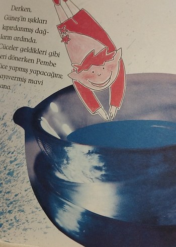 Renk Cüceleri - Çiğdem Gündeş Çocuk Kitabı - Görsel 4