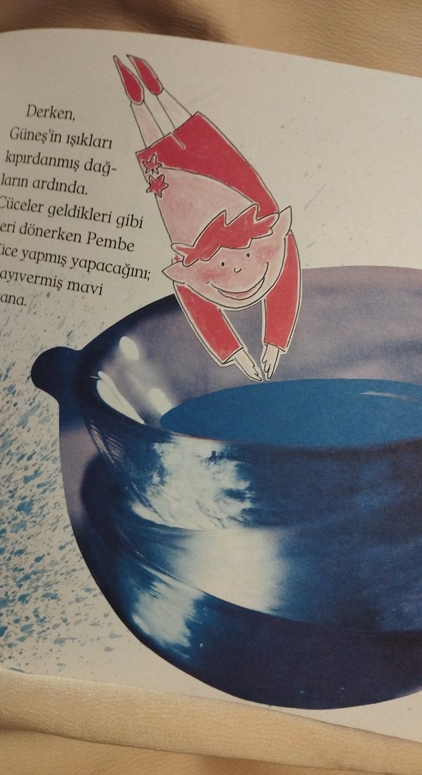 Renk Cüceleri - Çiğdem Gündeş Çocuk Kitabı - Görsel 4